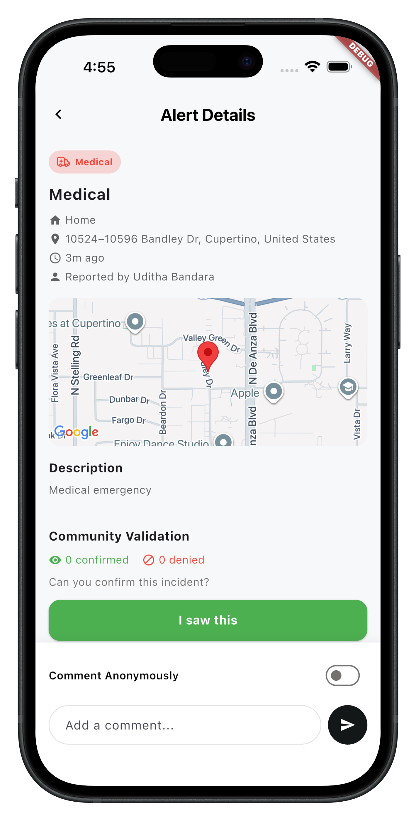 BlockWatch Map