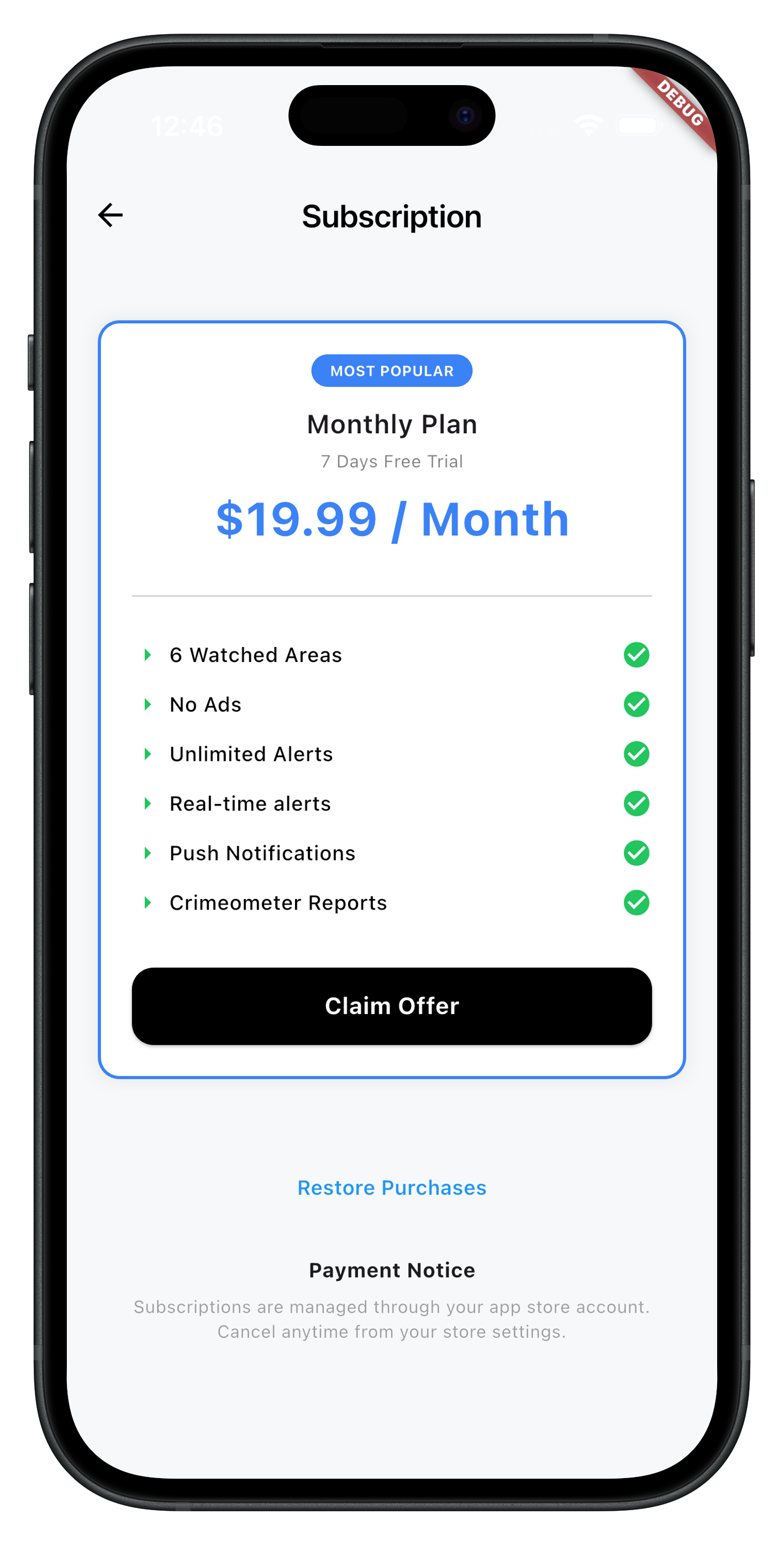 BlockWatch Pricing Plans